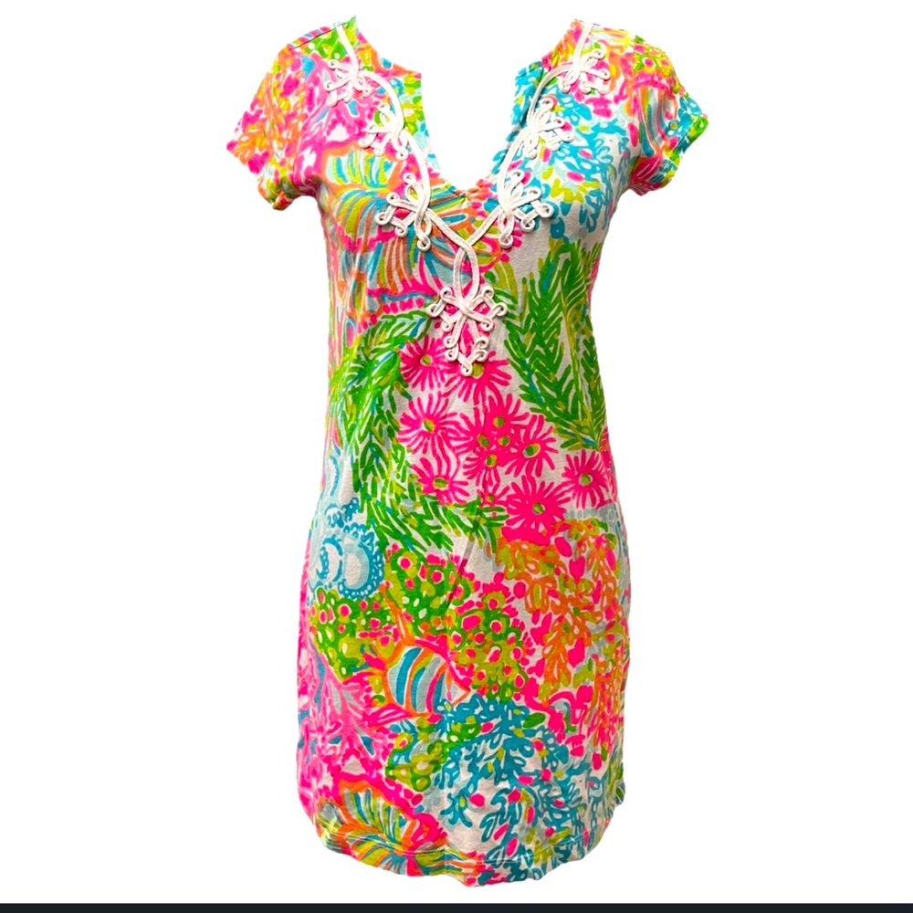 Lilly Pulitzer Baxter dress size Large